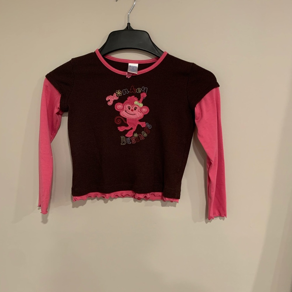 Matching Monkey Pajama Set